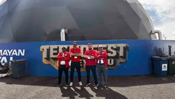 Görme engelliler için teknolojik devrim: MTÜ öğrencileri TEKNOFEST'te kürsüye çıktı