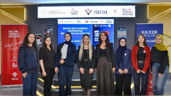 BŞEÜ'de teknoloji rüzgarı: Milli Teknoloji Atölyesi kapılarını genç yeteneklere açıyor