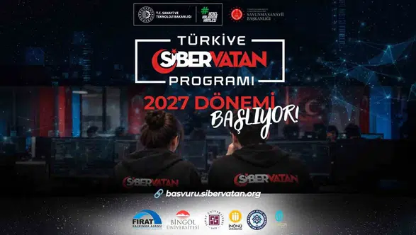 Geleceğin siber güvenlik uzmanları aranıyor: Siber Vatan 2027 başvuruları başladı
