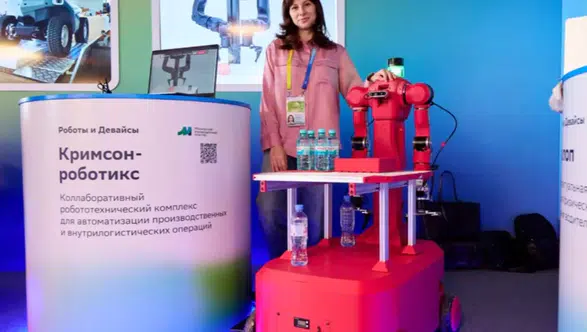 Rusya'da robotik temizlik devrimi: Havalimanlarından AVM'lere kadar her yerdeler