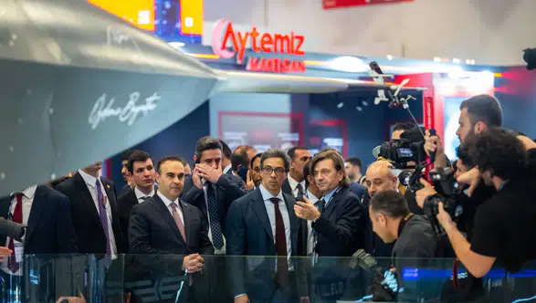 SAHA EXPO’da dikkat çeken konuk: Şeyh Mansur’dan Türk teknolojisine tam not