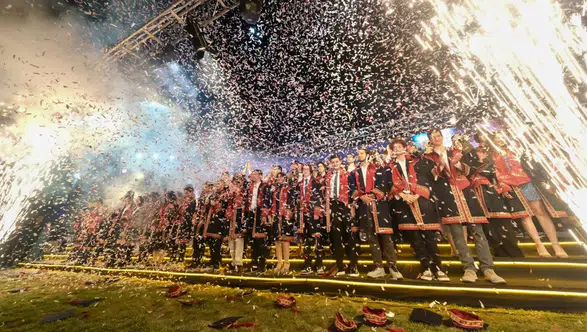 TÜBİTAK'ın bilim üssünde tarihi gün: İlk mezunlar "Milli Teknoloji" meşalesini devraldı