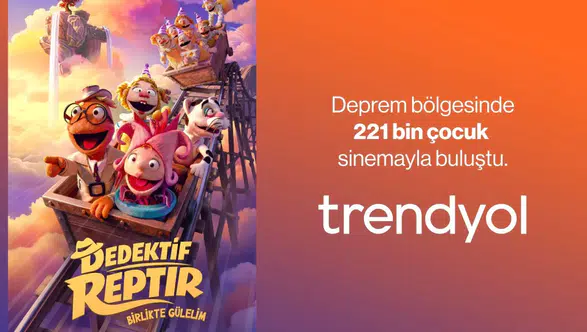 Deprem bölgesindeki miniklere sinema şöleni: 221 bin çocuk Dedektif Reptır ile buluştu