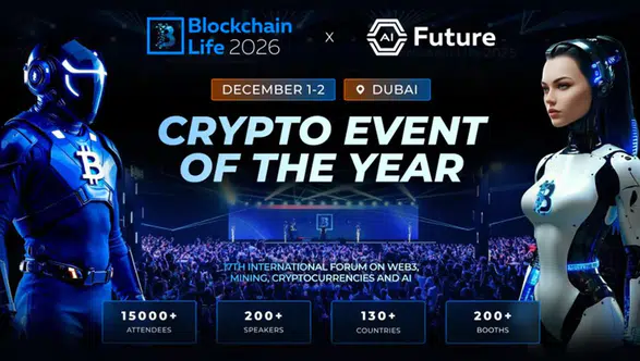 Dijital dünyanın rotası Dubai’ye çevriliyor: Blockchain ve yapay zekânın dev zirvesi için geri sayım başladı
