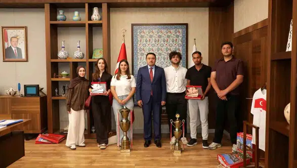 Geleceğin teknolojisine Kütahya imzası: DUSCART ekibi hedeflerini büyüttü
