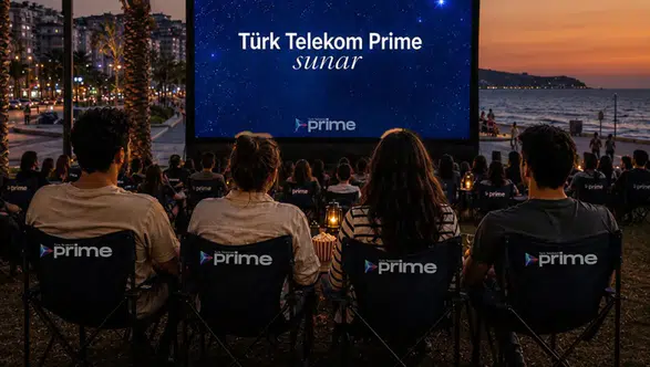 Yaz akşamlarına Türk Telekom Prime dokunuşu: Yıldızların altında dev sinema şöleni başlıyor