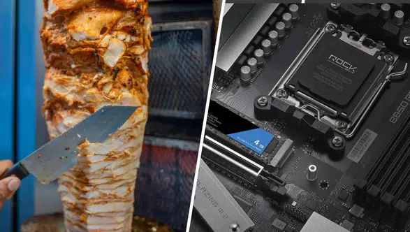 Döner tezgahı bilgisayar oldu: Teknoloji dünyasını döndüren sıra dışı tasarım