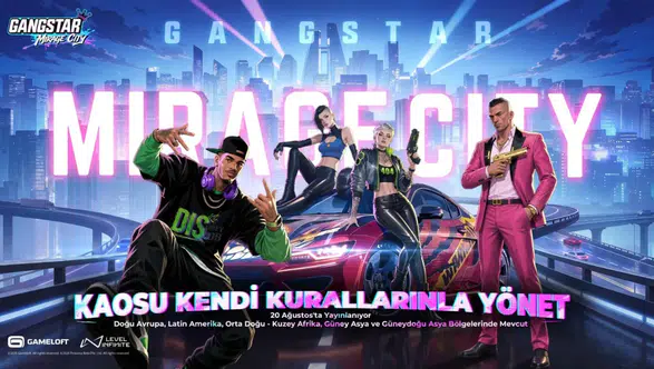 Sokakların yeni hakimi belli oluyor: Gangstar serisi Mirage City ile geri dönüyor