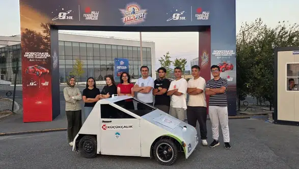 Kayserili lise öğrencileri TEKNOFEST finalinde