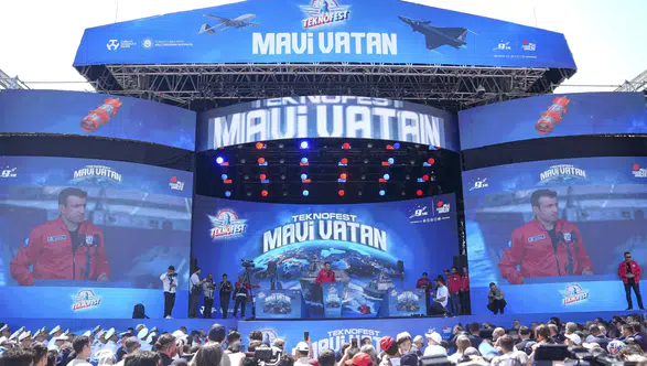 Gölcük'te TEKNOFEST Mavi Vatan coşkusu başladı