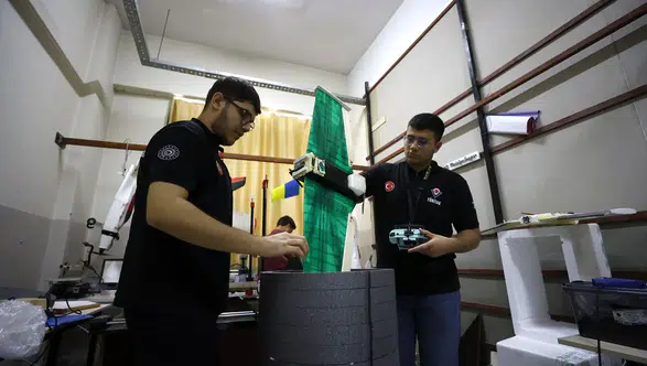 Malatya'nın gururu TEKNOFEST'te yeniden zirvede: Ebabil takımı ev sahibi avantajını kullanmak istiyor