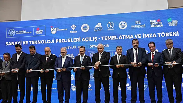Diyarbakır'da Sanayi Hamlesi: 20 Yeni Proje İçin Düğmeye Basıldı
