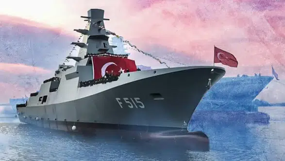 ABD'nin Çin'e karşı deniz stratejisinde Türk imzası: İstanbul sınıfı fırkateynler masada