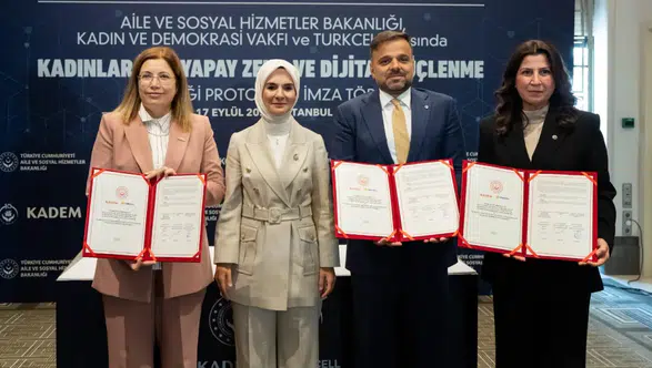 Kadınlar yapay zeka çağında öncü olacak: 7 ilde dev eğitim seferberliği