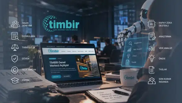 İnternet medyasında yapay zeka dönemi: TİMBİR'den 'Anayasa' niteliğinde etik rehber