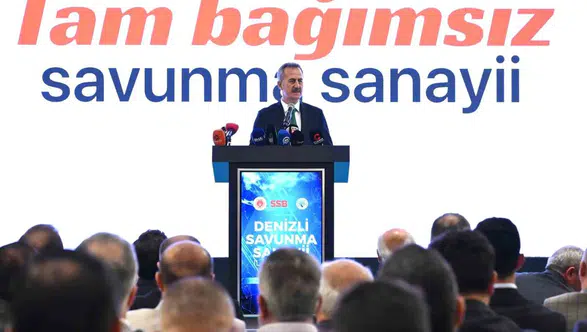 Savunma sanayiinde yerlilik oranı yüzde 83'ü aştı: Denizli yeni üs oluyor