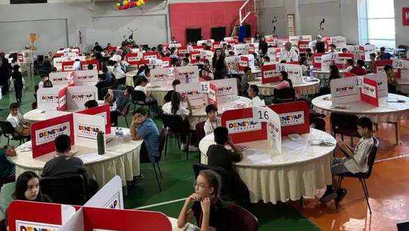Geleceğin teknoloji yıldızları Van'da ter döktü: 453 aday büyük sınavda