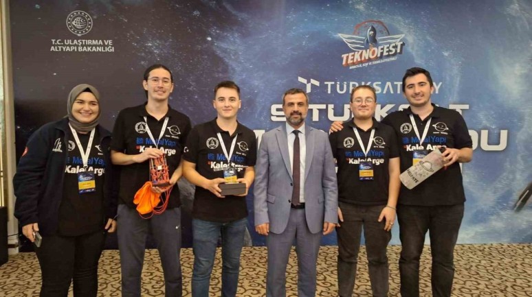 BEUN B-Dispate,  TEKNOFEST’te adını ilk üçe yazdırdı