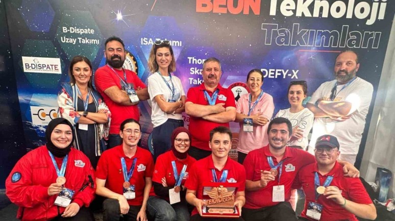 BEUN Teknoloji Takımlarından B-Dispate,  TEKNOFEST 2024 - Adana’dan üçüncülük ödülü ile dönüyor
