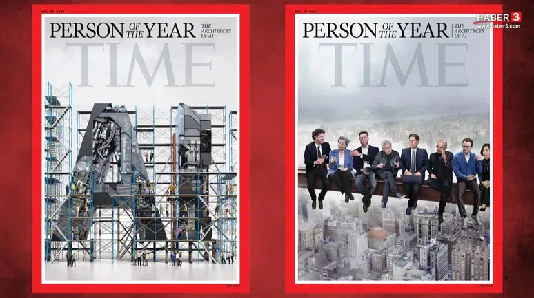 TIME Dergisi 2025 Yılının Kişisini Seçti: Yapay Zeka Mimarları