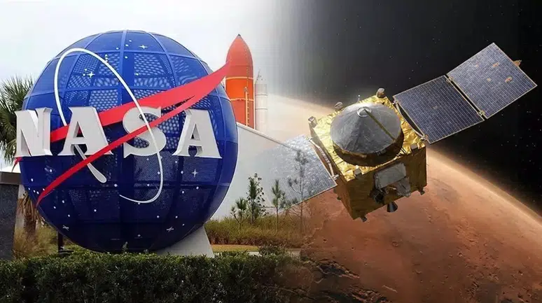 Açıklama NASA'dan geldi: Uzay aracı Maven ile iletişim kesildi!