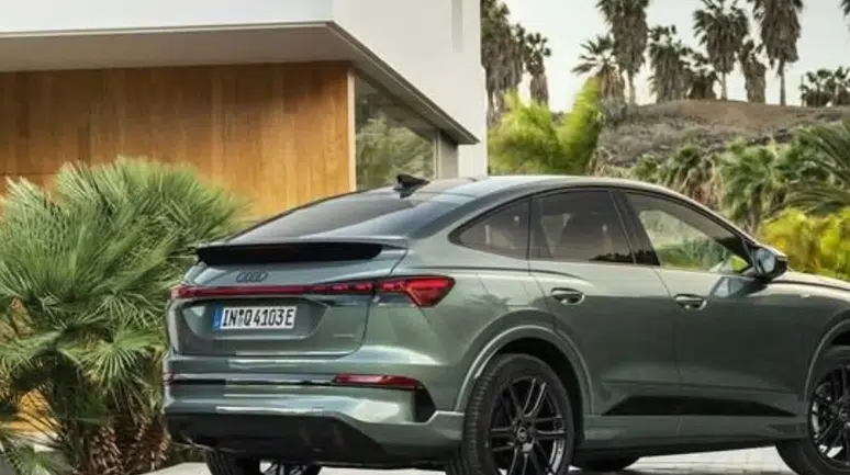 Audi elektrikli dünyasında vites yükseltti: Yeni Q4 e-tron çok daha güçlü ve yetenekli geliyor