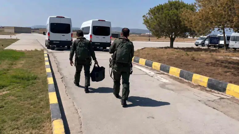 Gök Vatan'da Nöbet Sürüyor: Batı Karadeniz'de Başarılı Eğitim Uçuşu