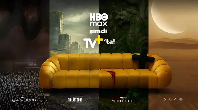 TV+’ta HBO Max Keyfi Başlıyor