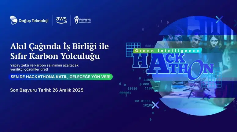 Green Intelligence Hackathon Başvuruları Başladı