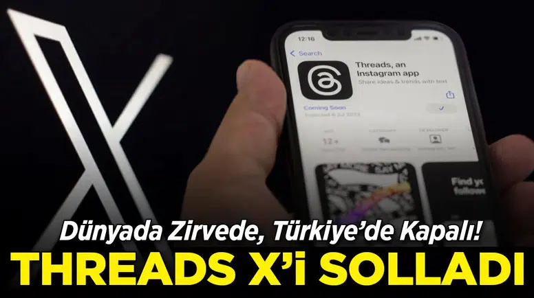 Sosyal Medyada Yeni Lider: Threads, X’i Solladı