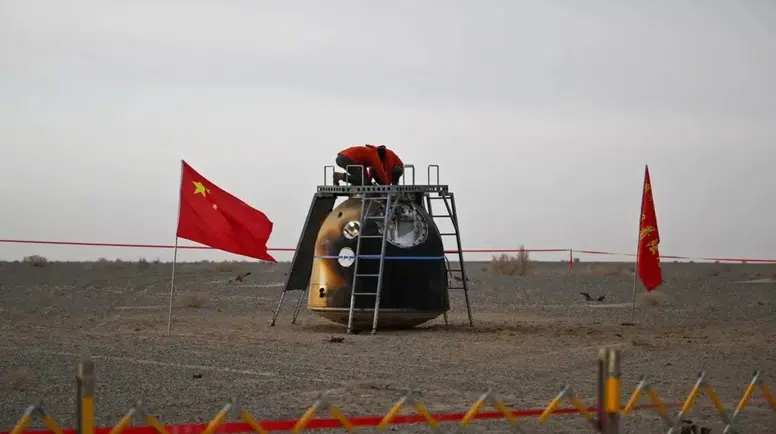 Uzay İstasyonunda Hesaplar Karıştı: Hasarlı Mekik İnsansız İniş Yaptı