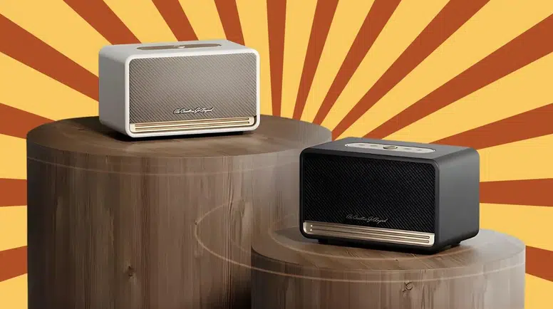 Nostaljik Radyo Tasarımlı Bluetooth Hoparlör Tanıtıldı: Pil Ömrü Çok Uzun!