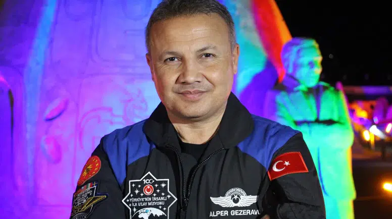Alper Gezeravcı'dan uzay diplomasisi mesajı: 30 ülke tek bir amaç için çalışıyor