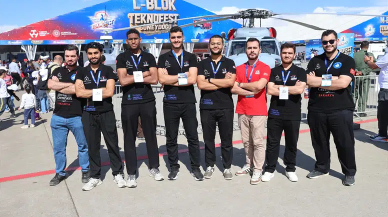 Dünyanın dört bir yanından gelen öğrenciler Şanlıurfa'da teknoloji rüzgarına kapıldı