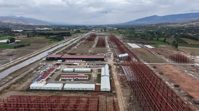 Tokat'ta dev sanayi hamlesi: 10 milyar liralık dev tesis yükseliyor