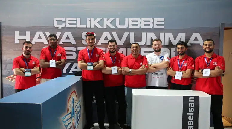 TEKNOFEST'te Küresel Buluşma: Genç Mühendisler Çelik Kubbe İçin Yarışıyor