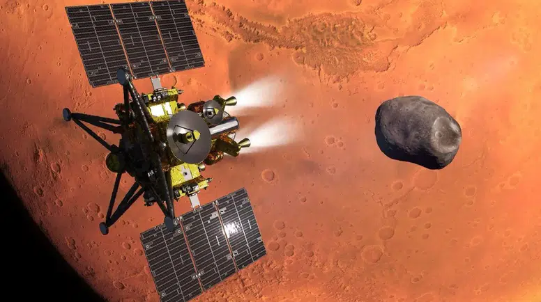 Japonya'nın dev uzay hamlesi: Phobos'tan örnek getirecek ilk misyon başlıyor