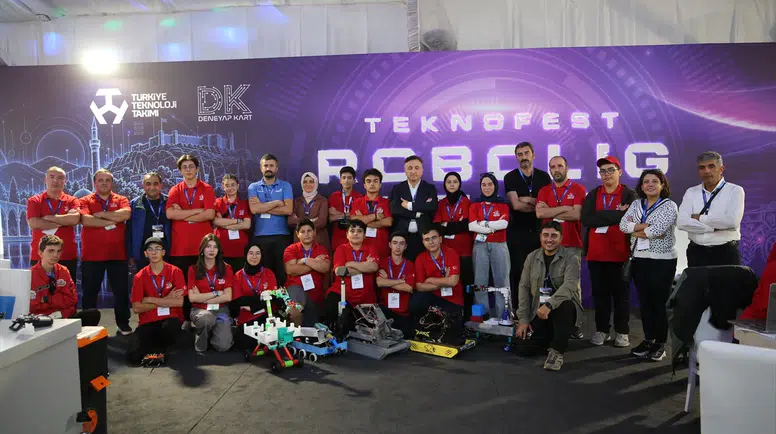 TEKNOFEST Şanlıurfa'da Kayseri rüzgarı: 5 takım finalde zirveye oynuyor