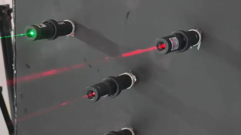 Kriminal incelemede yerli devrim: Lazerle mermi izi süren teknoloji TEKNOFEST'te