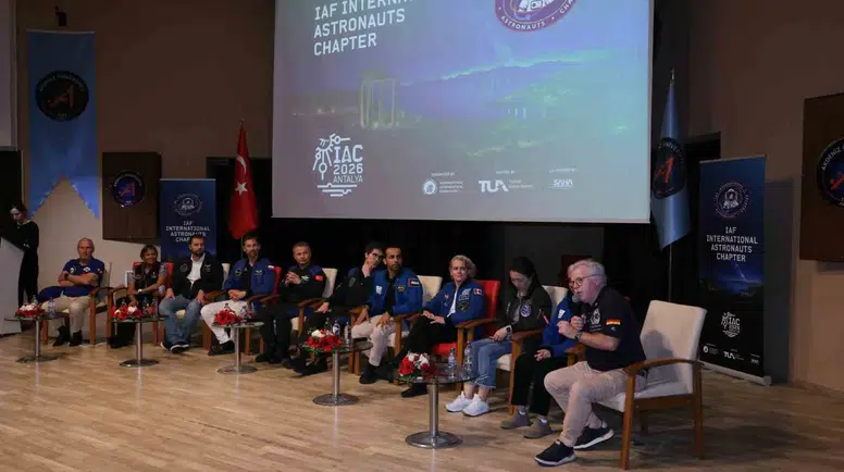 Dünya Uzay Devleri Antalya'da: IAC 2026 ile Uzayda Yeni Dönem