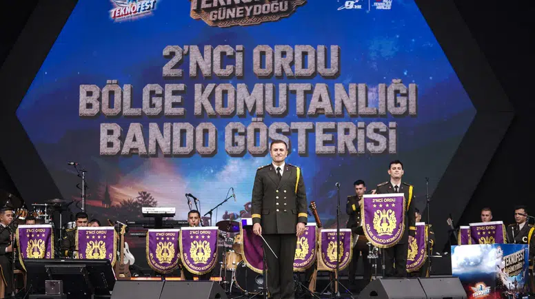 TEKNOFEST Güneydoğu'da Askeri Bando Rüzgarı: Şanlıurfa'da Coşkulu Anlar