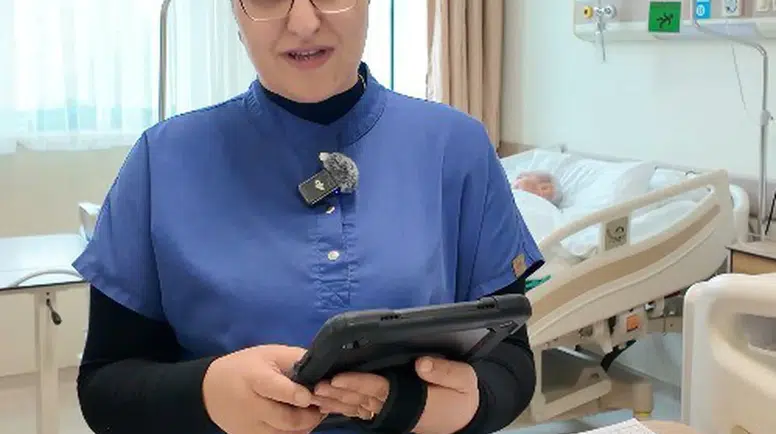TOGÜ Hastanesinde dijital dönüşüm: Hemşirelik hizmetlerinde kağıt devri kapandı