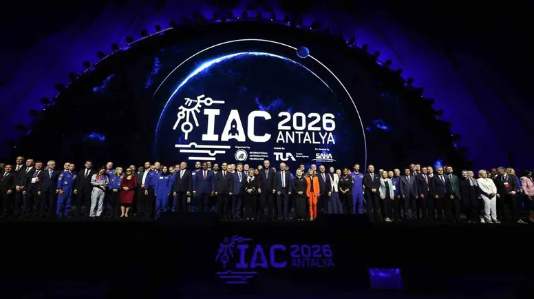 Antalya'da uzay zirvesi: 77. IAC rekorlarla tarihe geçti