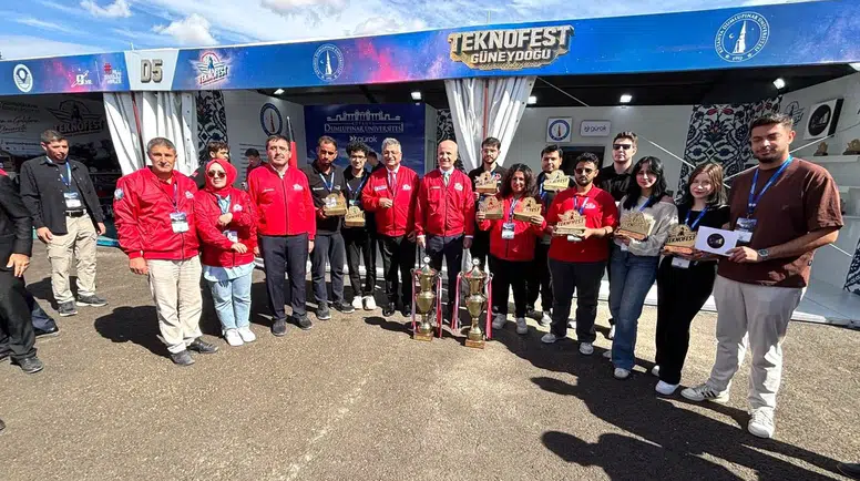 TEKNOFEST'te Dumlupınar Rüzgarı: HİLAL Takımı Zirveye Yerleşti