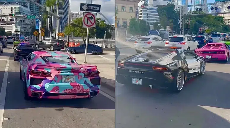 Vice City sokaklara indi: GTA 6 heyecanı Miami'de gerçeğe dönüştü