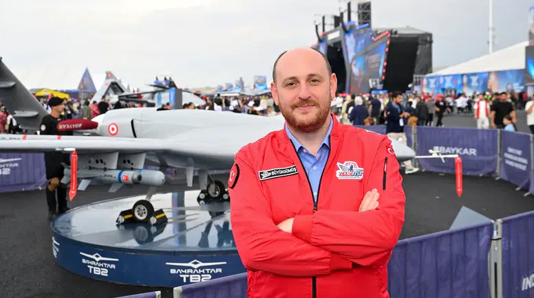 Şanlıurfa'da TEKNOFEST rüzgarı: Ahmet Büyükgümüş gençlerin enerjisine hayran kaldı