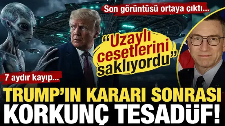 Emekli generalin sır dolu kayboluşu: UFO dosyalarının açılmasıyla mı bağlantılı?
