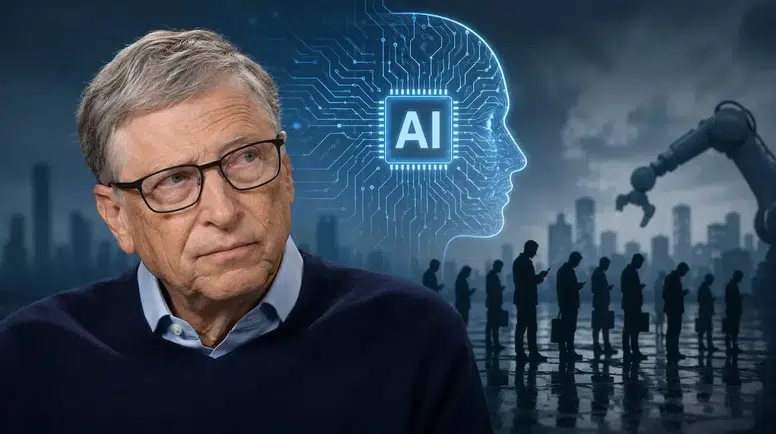 Bill Gates'ten kritik uyarı: 20 yıllık büyük bir değişim kapıda