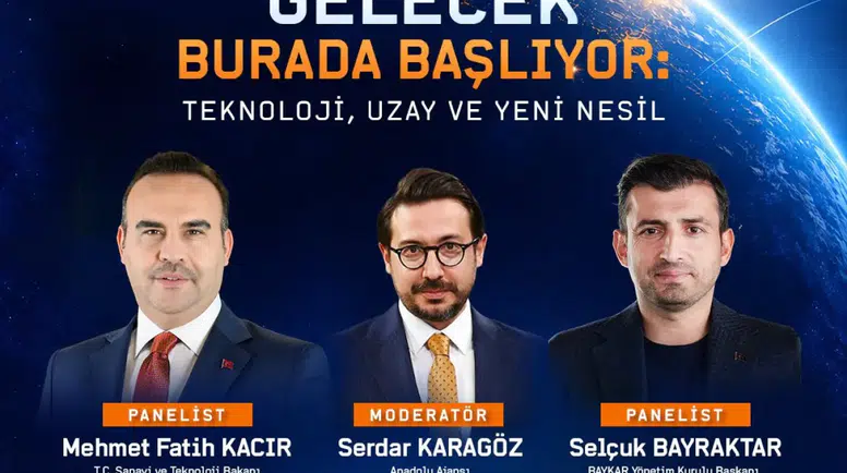 Antalya'da uzay rüzgarı: Bakan Kacır'dan dev zirveye özel davet