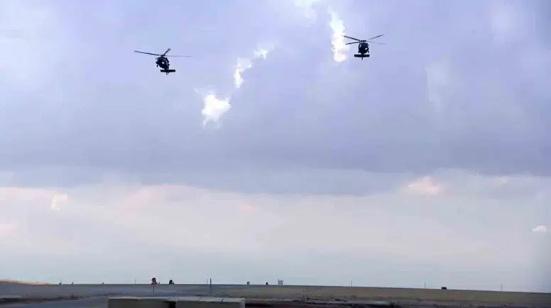 Gökyüzünde Ege Rüzgarı: Çelik Kanatlar'dan Şanlıurfa'da Nefes Kesen Gösteri